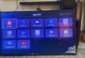 50 inch smart android 4k tv