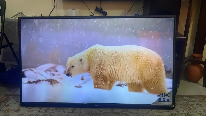 50 inch smart android 4k tv