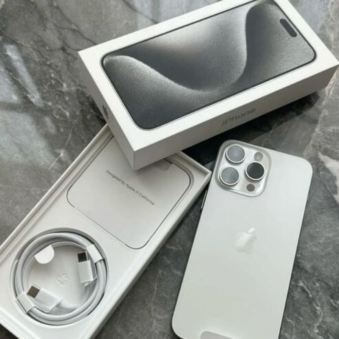 Apple iPhone 15 Pro Max