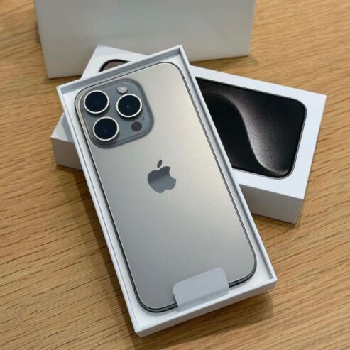 Apple iPhone 15 Pro Max