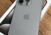 Apple iPhone 15 Pro Max