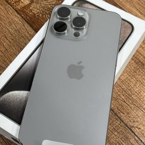 Apple iPhone 15 Pro Max