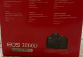 Canon EOS D2000 With Box