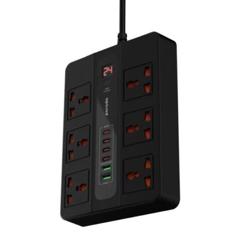 Porodo 3M Super Hub Power Plug