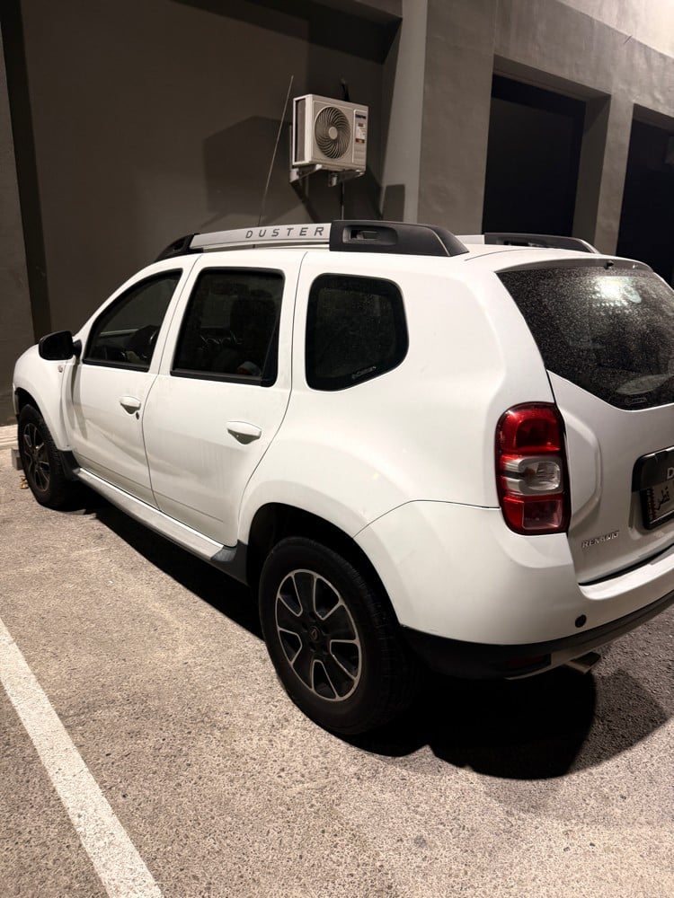 Renault duster 4*4 full option