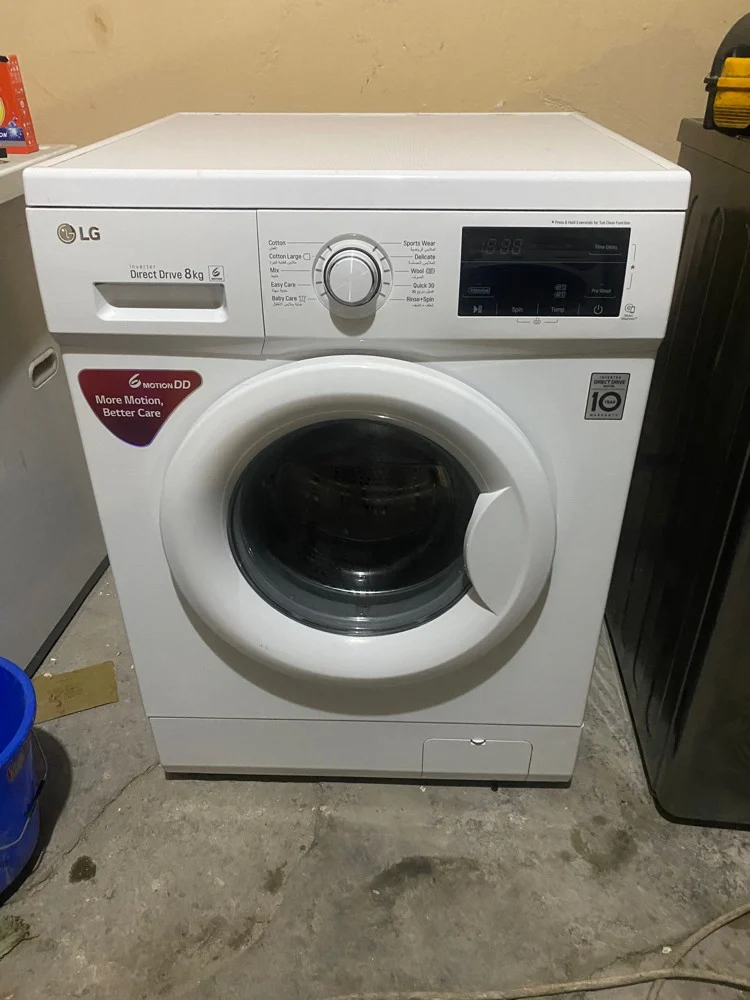 LG 8kg washing machine for sale