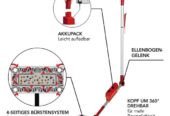 Swivel Sweeper Vacuum Cleaner G6