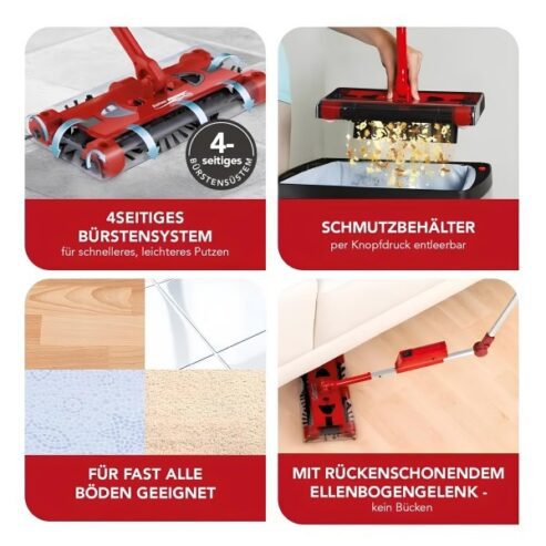 Swivel Sweeper Vacuum Cleaner G6