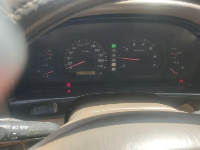 Toyota GXR 2000, Preserved Car