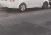 Chevrolet Sonic 2012