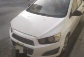 Chevrolet Sonic 2012