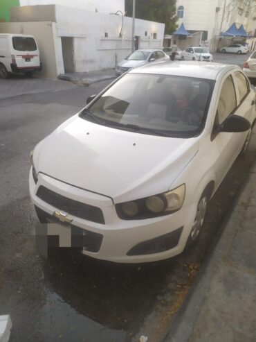 Chevrolet Sonic 2012