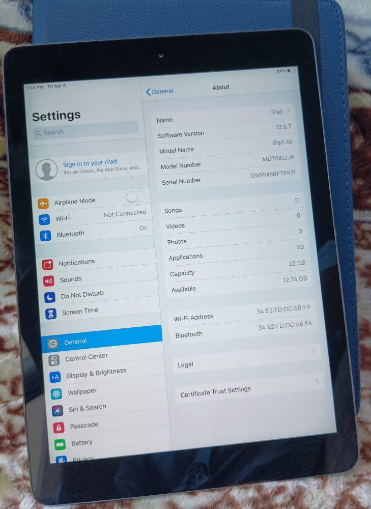 iPad Air1 /32gb/WiFi