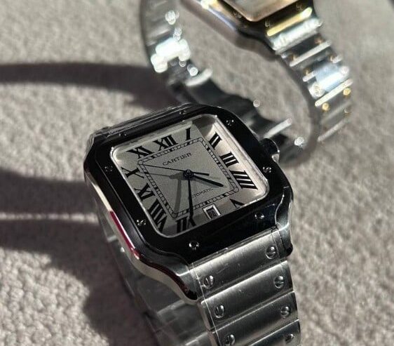 Santos DE Cartier Watch,Medium