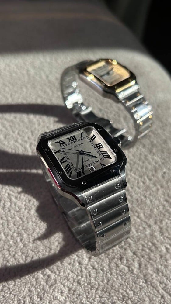 Santos DE Cartier Watch,Medium