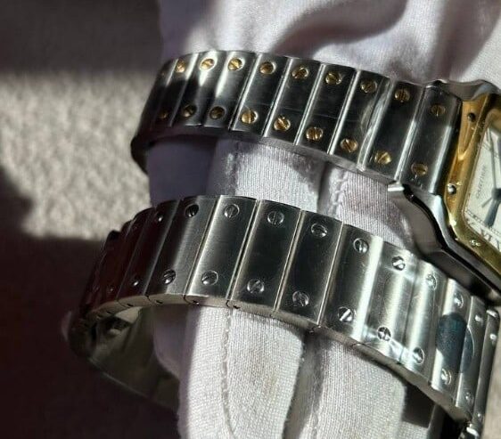 Santos DE Cartier Watch,Medium
