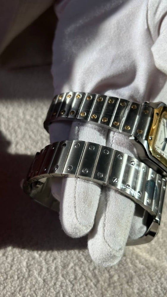 Santos DE Cartier Watch,Medium