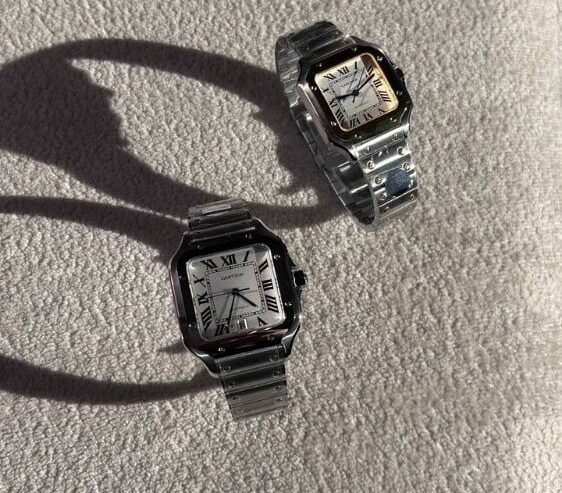 Santos DE Cartier Watch,Medium