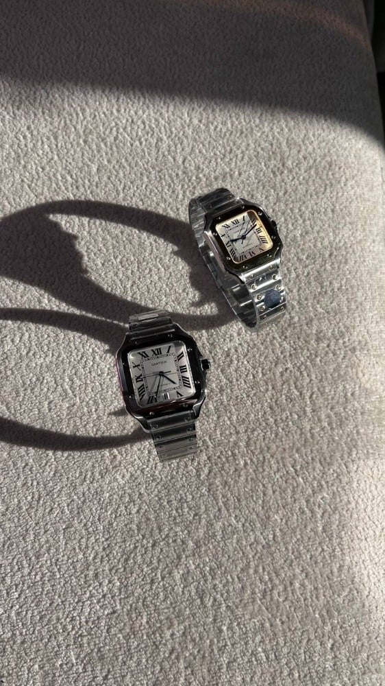 Santos DE Cartier Watch,Medium