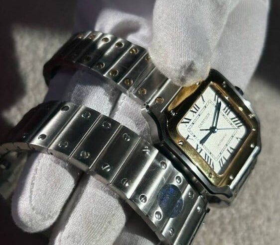 Santos DE Cartier Watch,Medium
