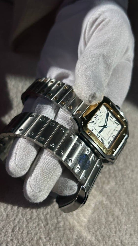 Santos DE Cartier Watch,Medium