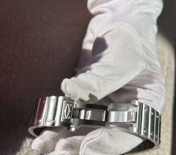 Santos DE Cartier Watch,Medium