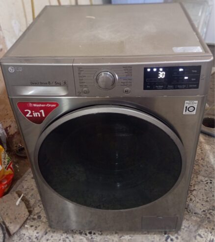 WASHING MACHINE FOR SALE 8/5 KG