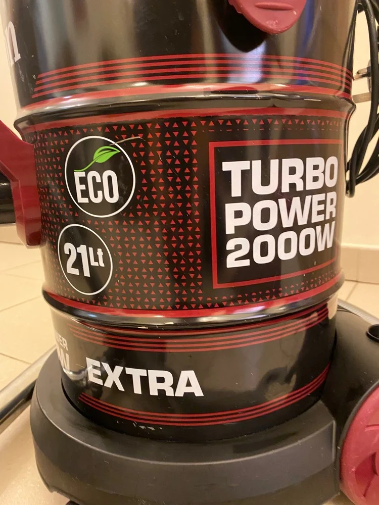 IKON Turbo Power 2000W Vacuum Cleaner (Made in Turkey)