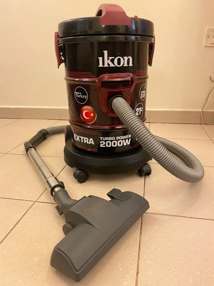 IKON Turbo Power 2000W Vacuum Cleaner (Made in Turkey)