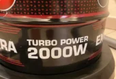 IKON Turbo Power 2000W Vacuum Cleaner (Made in Turkey)