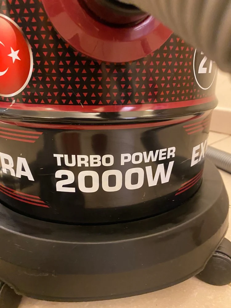 IKON Turbo Power 2000W Vacuum Cleaner (Made in Turkey)
