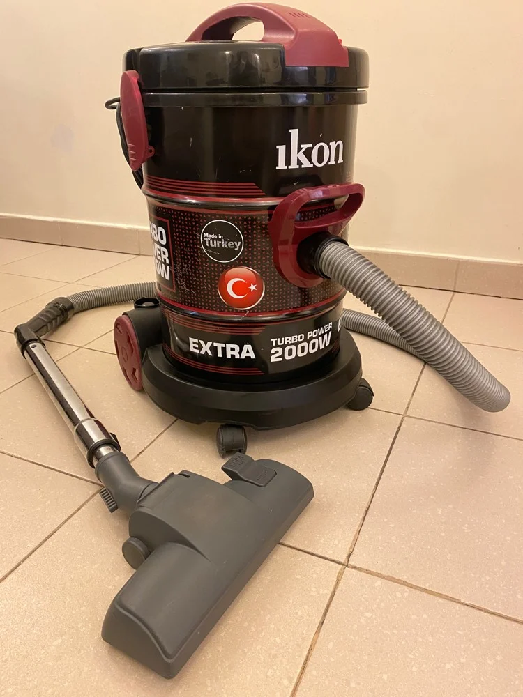 IKON Turbo Power 2000W Vacuum Cleaner (Made in Turkey)