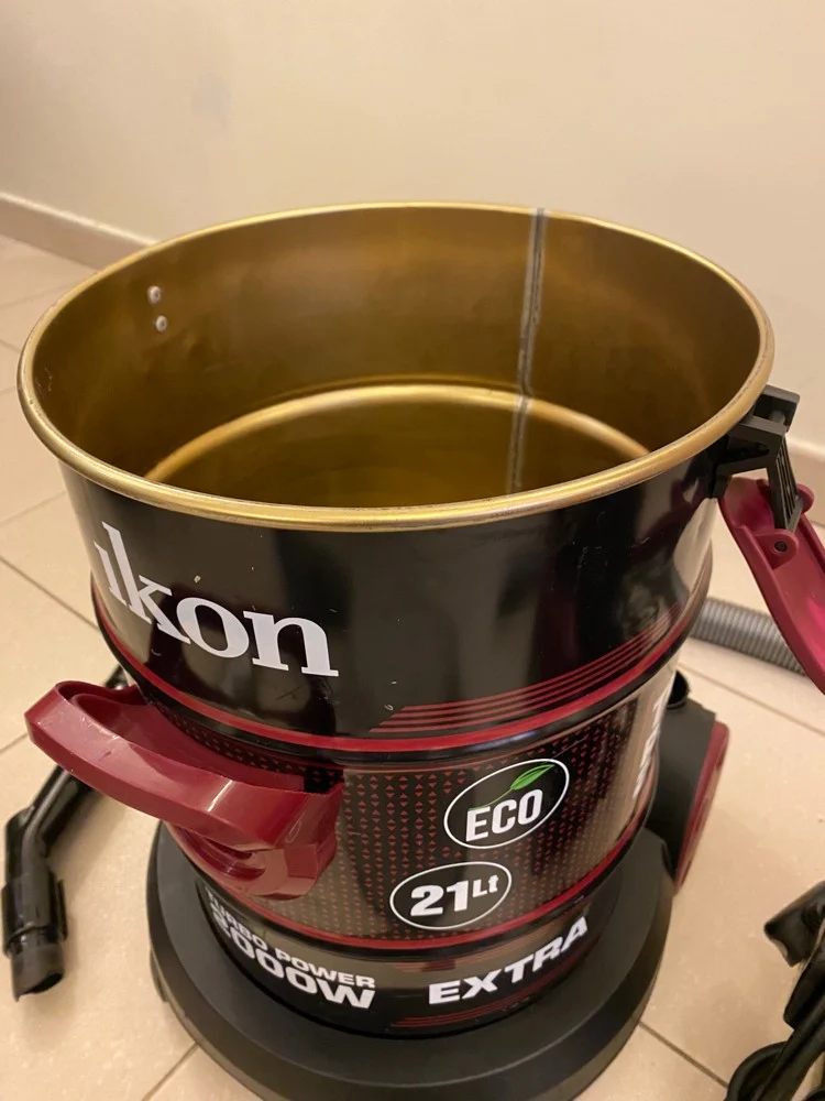 IKON Turbo Power 2000W Vacuum Cleaner (Made in Turkey)