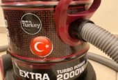 IKON Turbo Power 2000W Vacuum Cleaner (Made in Turkey)