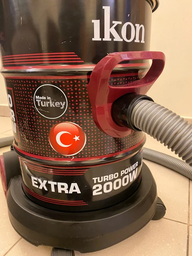 IKON Turbo Power 2000W Vacuum Cleaner (Made in Turkey)