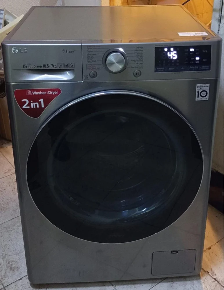 WASHING MACHINE FOR SALE 10.5/7KG