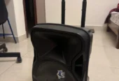 Geepas Trolley Bluetooth Speaker