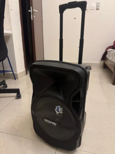 Geepas Trolley Bluetooth Speaker