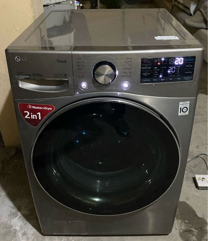 WASHING MACHINE FOR SALE 15/8 KG