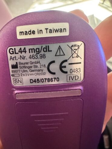 BRAND NEW. GLUCOSE MONITOR