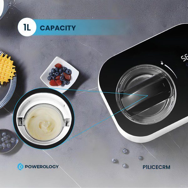 PW Ice Cream & Yogurt Machine