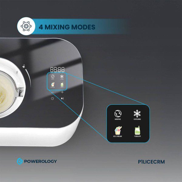 PW Ice Cream & Yogurt Machine
