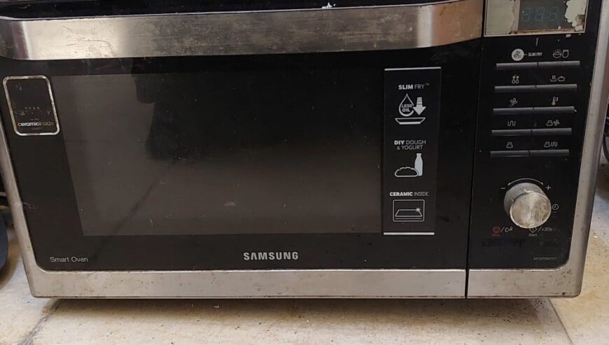 Samsung microwave