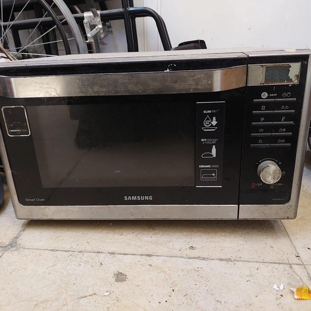 Samsung microwave