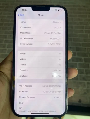 Apple iPhone 13 Pro Max