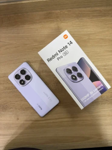 Redmi Note 14 Pro 5g 256 GB