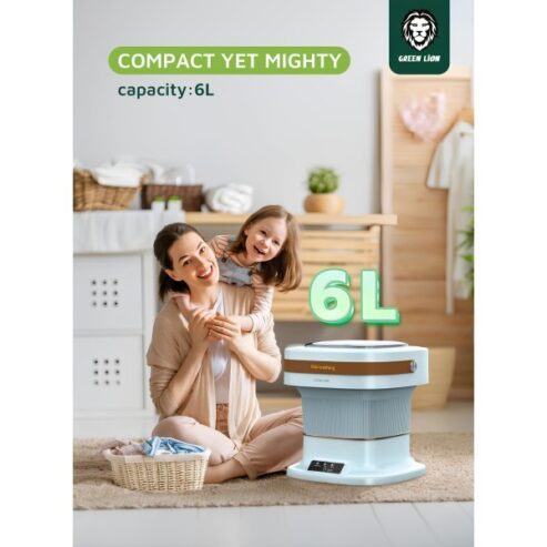 Green Lion 6L Washing Machine