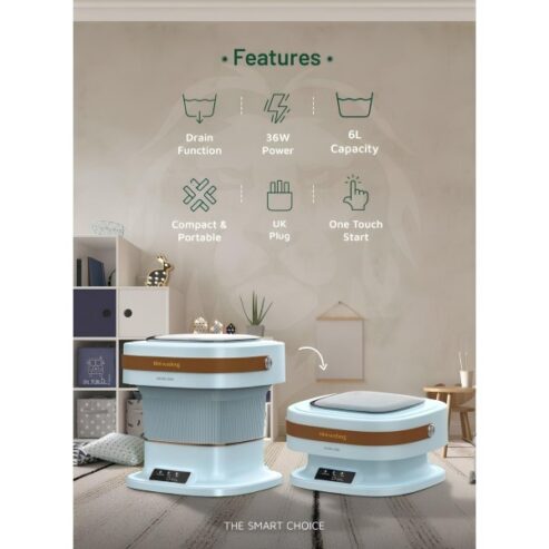 Green Lion 6L Washing Machine