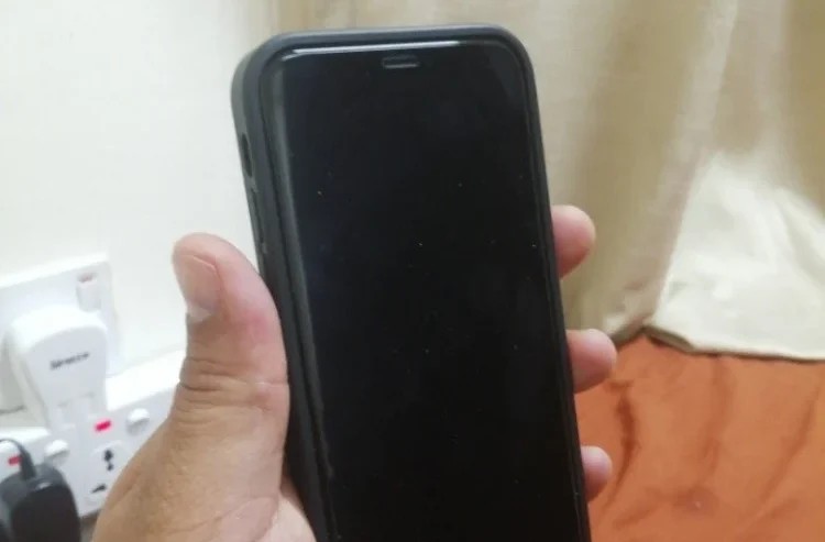Mohamed iphone X