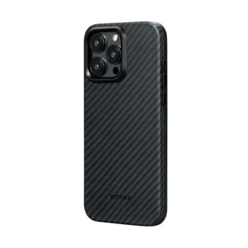 PITAKA Fiber Case iPhone 15ProMax